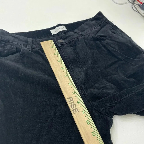 Loft corduroy Pants Womens 29 black 3726 - Picture 8 of 11